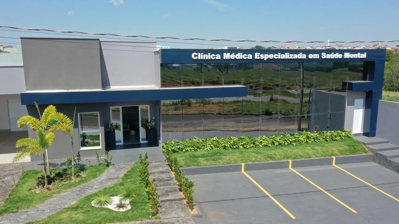 Exemplo de ambiente da rede para a busca por hospitais